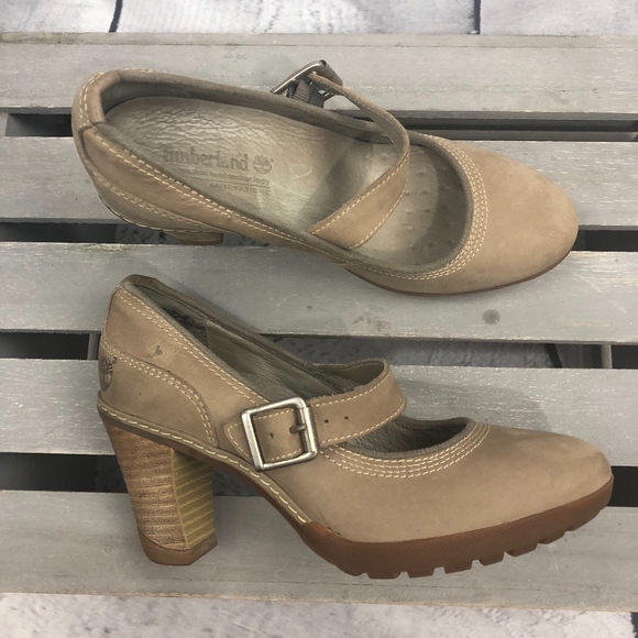timberland mary janes